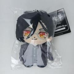黒執事 セバスチャン ミカエリス ぷりぬいたっちどりーむみに ぬいぐるみ