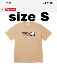 Supreme Tシャツ サイズS ベージュ