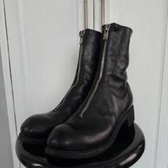 GUIDI グイディ PL2 フロントジップブーツ 42
