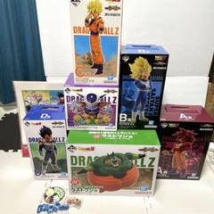 ドラゴンボール 一番くじ ベジータ フリーザ ラストワン賞