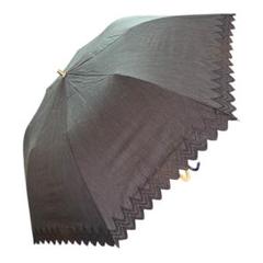 Beaurance ビューランス サマーシールド 晴雨兼用 折りたたみ傘 グレー