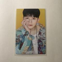 SEVENTEEN ウジ Ruby セルカ トレカ 42番 SEVENTEEN セブチ ウジ Ruby セルカ トレカ 42