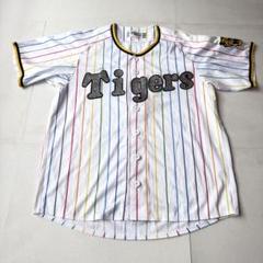 【もかちん】阪神タイガース ユニフォーム レインボー グリッター加工 S m74810099670_1.jpg?1747457883