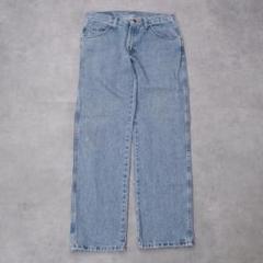 Wrangler ラングラー W31 ブルーデニム ボトム 青 古着 15137