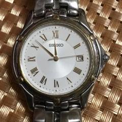 SEIKO S ANTIMAGNETIC 7N32-0AG0 電池交換済み稼働品 7N32-0AG0 SEIKO S 電池交換済み稼働品 古臭