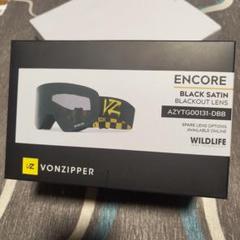 ボンジッパー ゴーグル　VONZIPPER ENCORE　アンコール　新品未使用 VONZIPPER スノーゴーグル ENCORE - VONZIPPER