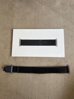 正規品Apple Watch ウルトラ対応トレイルループバンド ブラック