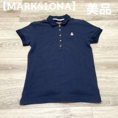 新品未使用　MARK&LONA レディース　ゴルフポロシャツ BEAMS GOLF ポロシャツ ポロ 「WOMEN」BEAMS ORANGE LABEL / US