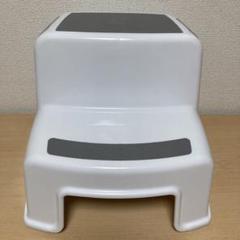 幼児・キッズ用 滑り止め付き2段ステップ ②