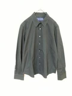ラルフローレン　RALPHLAUREN　シャツ　レディースL　日本製　カフス仕様