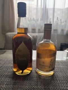 Ichiro's Malt MWR & Mitsuho リキュール セット Ichiro's Malt MWR & Mitsuho リキュール セット - メルカリ