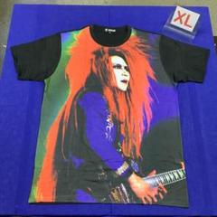 XJAPAN hide Tシャツ X JAPAN hideさん ビッグプリント 古着 黒 Tシャツ - メルカリ