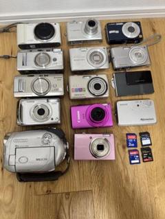 デジカメ14台　ジャンク品　まとめ売り　動作未確認 デジカメ まとめ売り 14台セット 動作未確認 ジャンク品