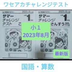 【未記入回答付】早稲アカ 1年生 ウィークリーステップ後期全種類1-13 2025年最新】早稲アカ入塾テストの人気アイテム - メルカリ