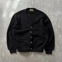 専用 60s vintage alpaca カーディガン ブラック ビンテージ USA製 50s~60s Vintage Alpaca Cardigan - メルカリ
