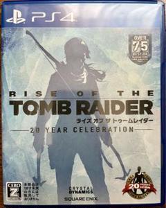 PS4 ライズ・オブ・ザ・トゥームレイダー