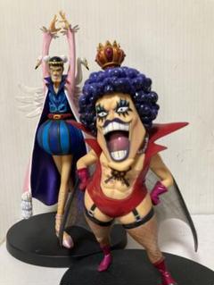 ワンピース フィギュア ボン・クレール&イワンコフ 2体セット