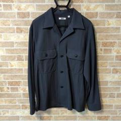 新品未使用 UNIQLOU 22AW ユーティリティショートブルゾン ブルー M