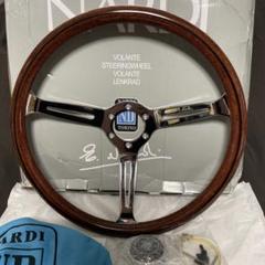 最終値下げ！ナルディ　ウッドステアリング　ゴールド NARDI☆ナルディクラシックウッドステアリング/当時物ゴールド