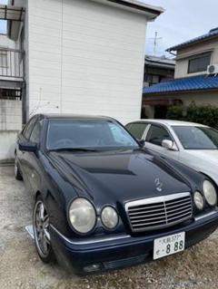 最終値下げ!税金リサイクル込8万 ベンツ Eクラス E320 アバンギャルド