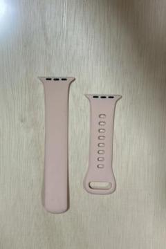 Apple Watch バンド長さ調整可 簡単装着 バンド ソフトシリコン
