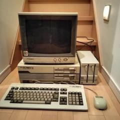 NEC PC-98 PC-9801VX21 キーボード 外付けFDD 起動確認