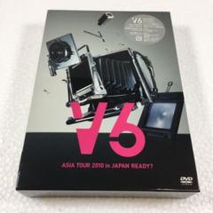 V6/ASIA TOUR2010 in JAPAN READY?