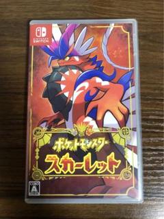 Nintendo Switch ポケットモンスター スカーレット