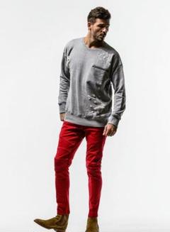RESOUND CLOTHING クラッシュトレーナー
