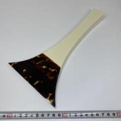 軽すぎず重すぎず人気の津軽三味線オリジナル撥