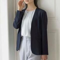 新品未使用タグ付【SONIA RYKIEL】ノーカラーレースジャケット　40 2025年最新】ノーカラージャケットの人気アイテム - メルカリ