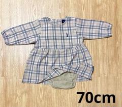 70cm/ワンピースロンパース