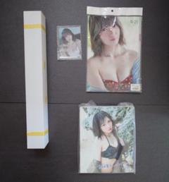山岸理子R-21クリアファイル、キャンバスアート、B2ポスター、生写真セット 山岸理子R-21クリアファイル、キャンバスアート、B2ポスター、生