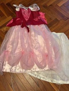 【中古】ティアラ有り ビビデバビデブティック オーロラ姫 ドレス bibbidibobbidiboutique #princessaurora 👑 #ビビディバビディ