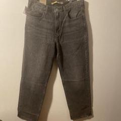 新品未使用　Levi's SILVERTAB ルーズフィット ブラックデニム