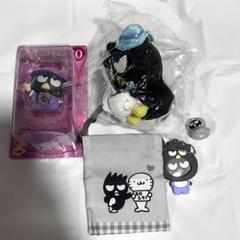 サンリオ sanrio バッドばつ丸 フィギュア マスコット キーホルダー