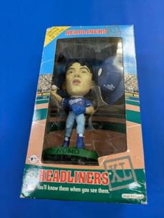 HEADLINERSフィギュアXL 野茂英雄ドジャース
