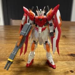 アメイジングズゴック + コマンドクアンタ + ウイングゼロ炎