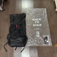 山と道　MINI Lサイズ　ブラック　新品未使用　他 山と道 MINI Black Heather】買いました！登山はもちろん普段