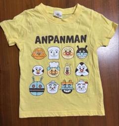 アンパンマン Tシャツ イエロー 100