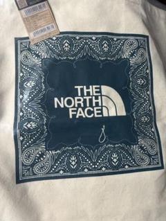 THE NORTH FACE コットンキャンバストート スモークブルー
