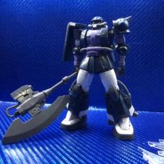 ガンプラ　hg 旧ザク　黒い三連星ザク　シャアザクオリジン　セット HG ザクⅠ（黒い三連星機） レビュー | ガンダムブログはじめました