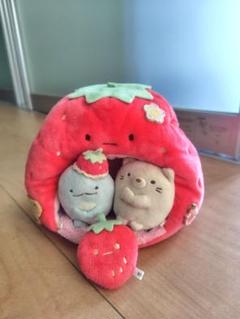 すみっコぐらし いちごのおうち すみっコハウス