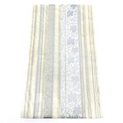 専用帯1824 ●夏帯 全通 名古屋帯 専用帯1824 ○夏帯 全通 名古屋帯 - メルカリ
