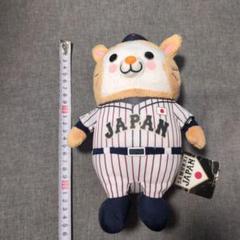 未使用　タグ付き　侍ジャパン　スターマン　ぬいぐるみ