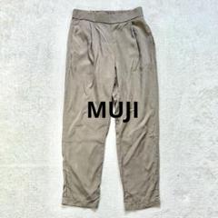 【ムジルシリュウヒン】M レディーステーパードパンツ　ウエストゴム
