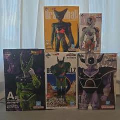 ドラゴンボールZ 一番くじ メカフリーザ&コルド大王フィギュア