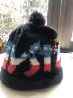 ヒステリックミニ　ニット帽