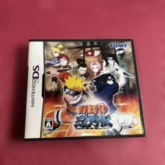 NARUTO 忍列伝Nintendo DS ソフトなし