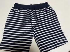 Champion ストライプ ショートパンツ Lサイズ